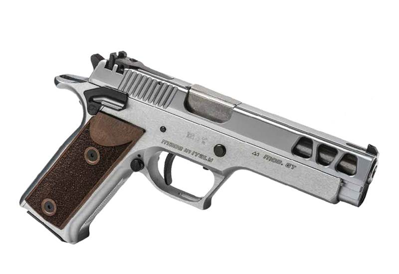 Pistol Pardini GT45 5" Silver, rostfri, .45 ACP