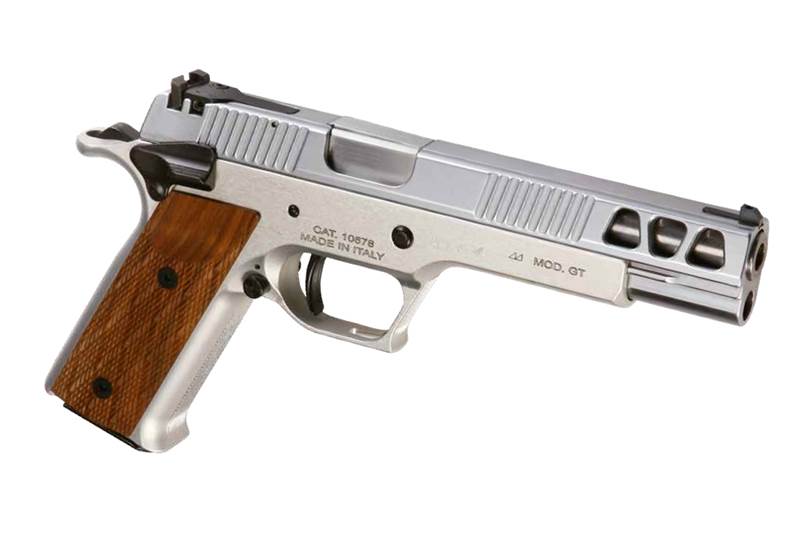 Pistol Pardini GT45 6" pipa Silver .45 ACP