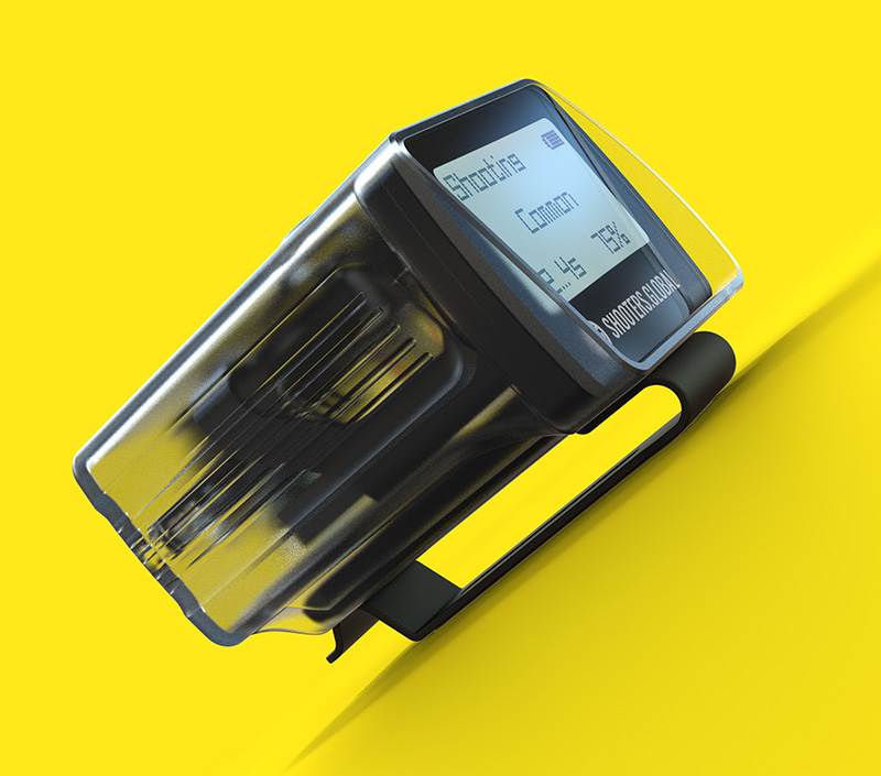 Timer Shooters Global Smart Shot Timer Go 2.0 höger