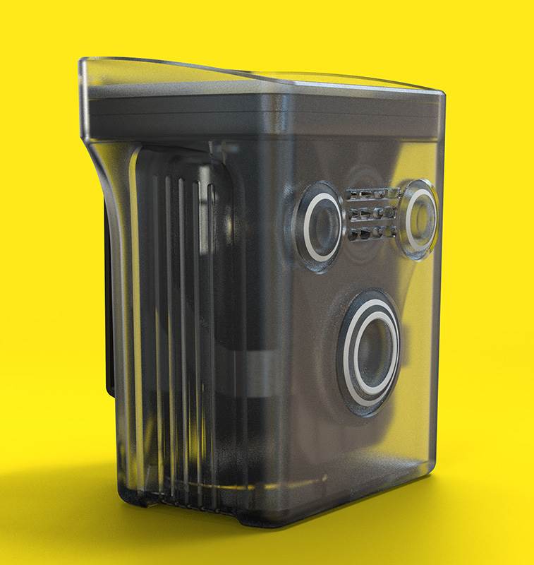 Timer Shooters Global Smart Shot Timer Go 2.0 back