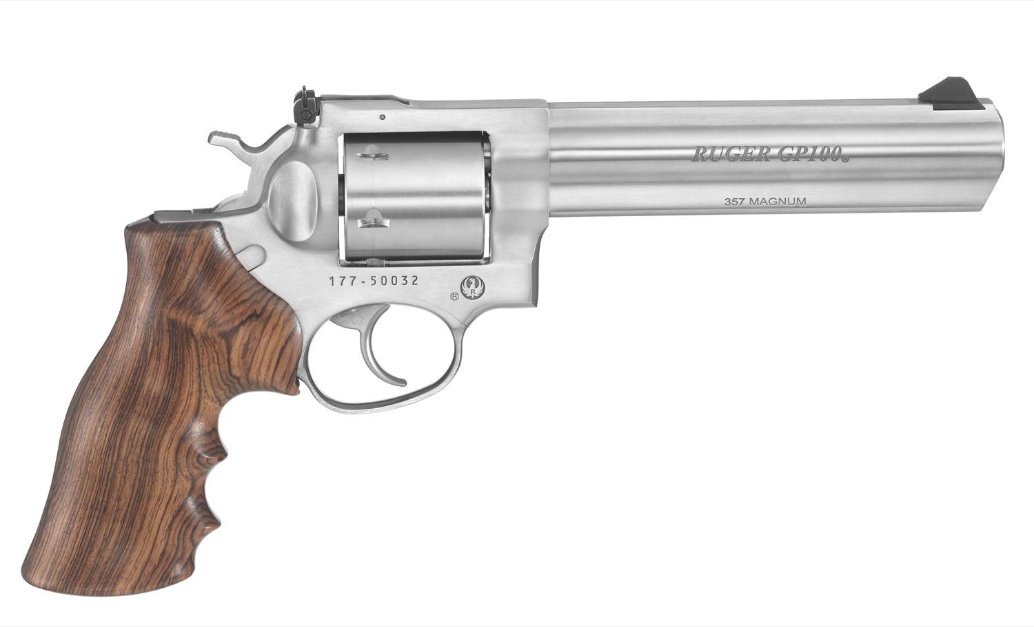 Revolver Ruger GP100 .357 Magnum 6", stb sikte, TALO edition.