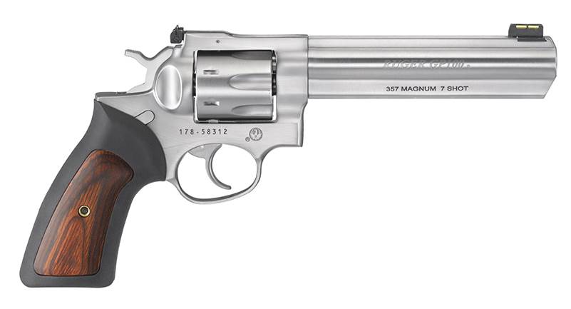 Ruger GP100 7-skotts .357