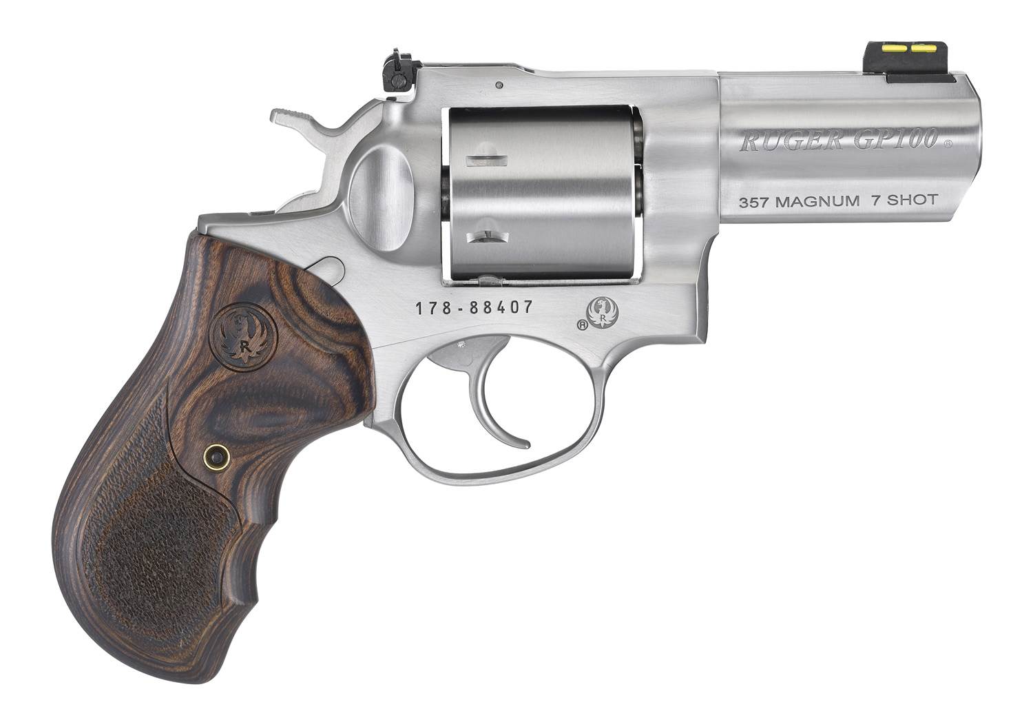"Revolver Ruger GP100 .357 Magnum 3"", stb sikte"