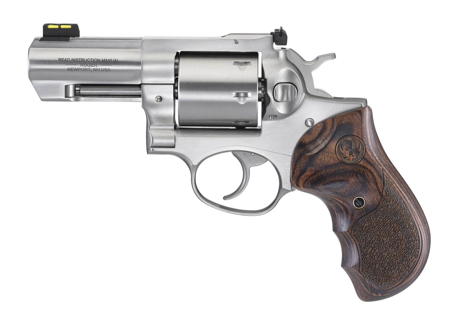 "Revolver Ruger GP100 .357 Magnum 3"", stb sikte"