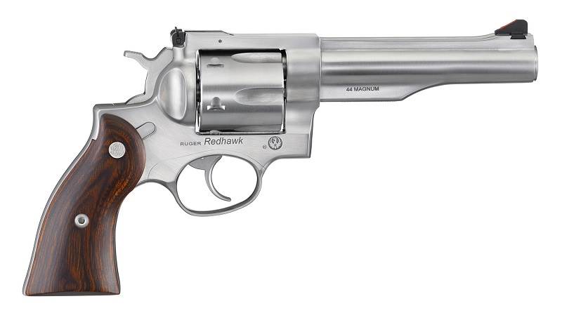 "Revolver Ruger Redhawk .44 M 5,5"" Rostfri"