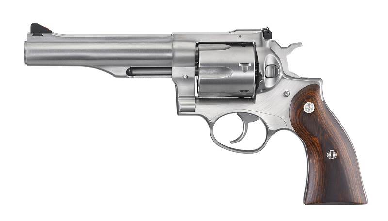 "Revolver Ruger Redhawk .44 M 5,5"" Rostfri"
