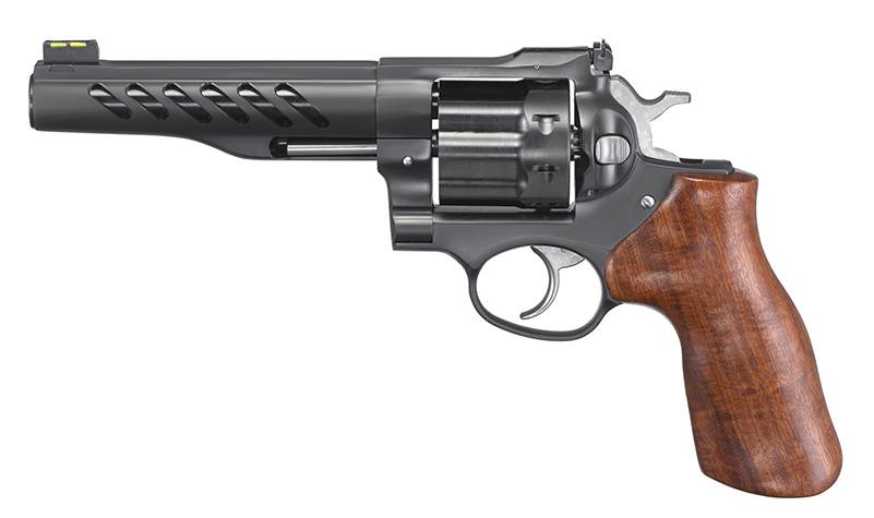 "Revolver Ruger Super GP100 .357 Magnum 5,5"" PVD-coatad"