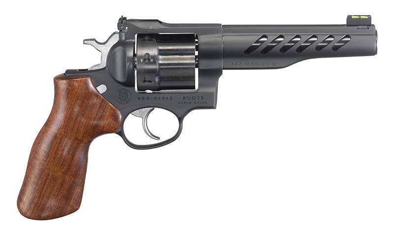 "Revolver Ruger Super GP100 .357 Magnum 5,5"" PVD-coatad"