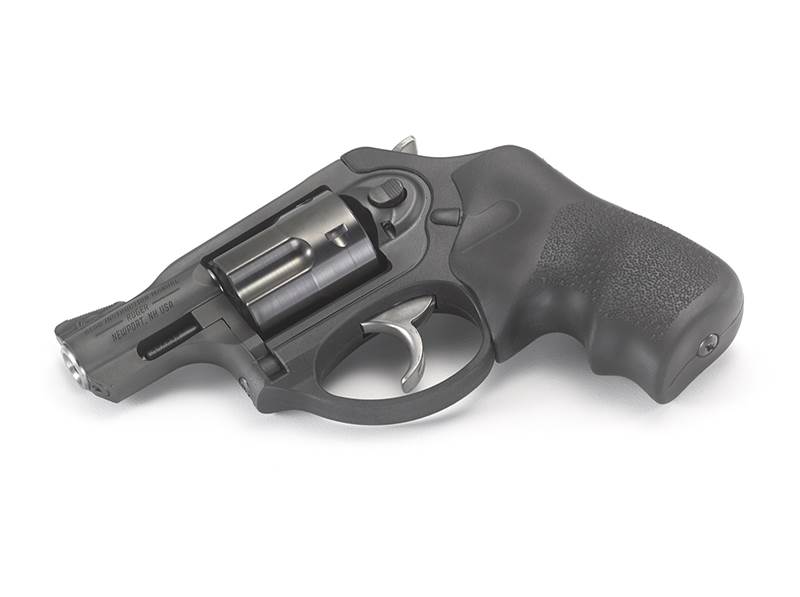 Revolver Ruger LCRx 9x19, 9 mm. 1,8" pipa, perspektivbild