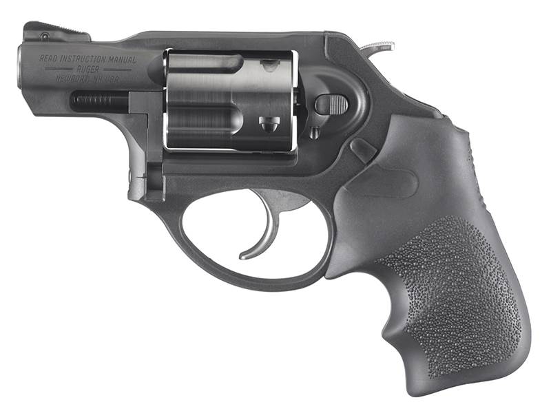 Revolver Ruger LCRx 9x19, 9 mm. 1,8" pipa, vänster sida
