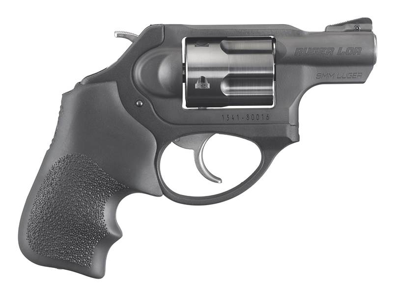 Revolver Ruger LCRx 9x19, 9 mm. 1,8" pipa
