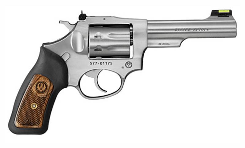 "Ruger SP101 .22 LR, 4"""