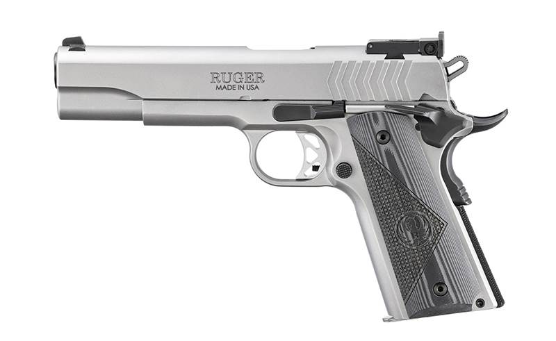 Ruger SR1911, 9 mm, tävlingsklar 1911 pistol