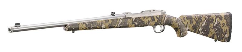 Gevär Ruger 77-series, 77/357 kaliber .357 Magnum, Desolve, Rostfri