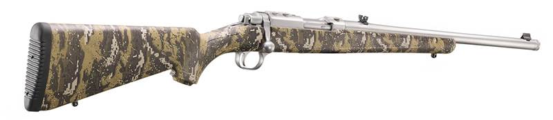 Gevär Ruger 77-series, 77/357 kaliber .357 Magnum, Desolve, Rostfri