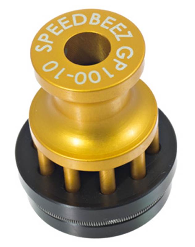 Snabbladdare GP100 .22, sida