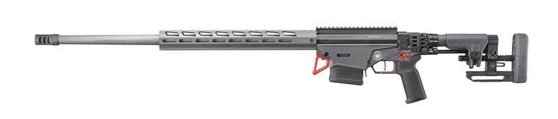 Gevär Ruger Precision Rifle 6,5 Creedmoor Custom vänster sida