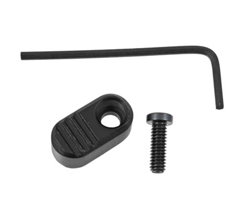 Förlängd magasinfrigörare för Ruger PC Carbine, liksidig