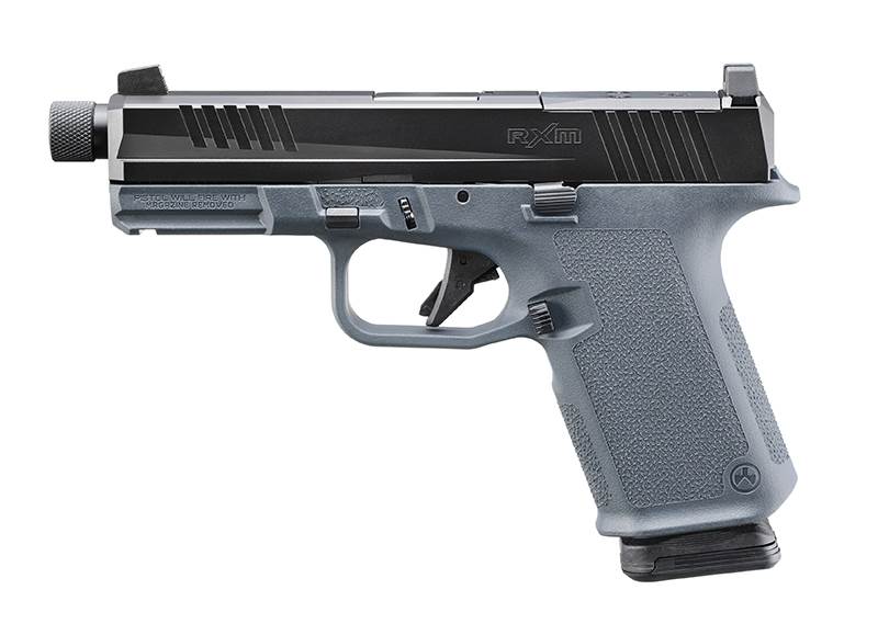 Pistol Ruger RXM gängad pipa, 9 mm