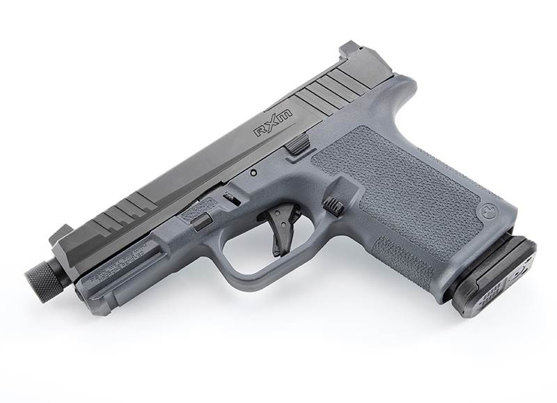 Pistol Ruger RXM 9 mm perspektivbild