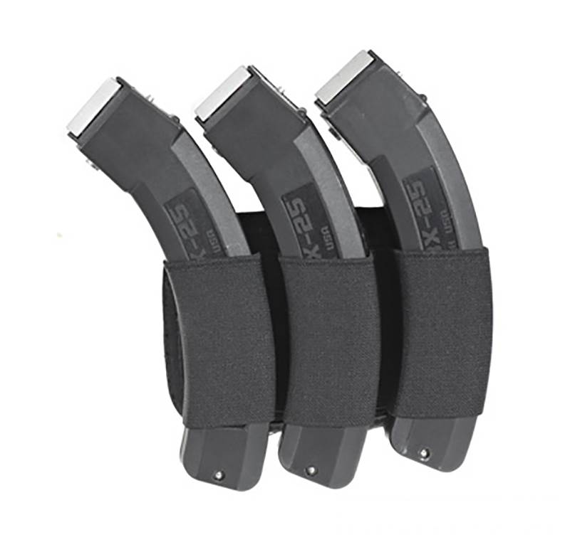 Magasinhållare Tac Hammer Triple Molle/Belt för 10/22