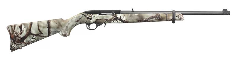 Gevär Ruger 10/22 Carbine .22 LR, blånerad G.W. Camo Rockst. synthetic