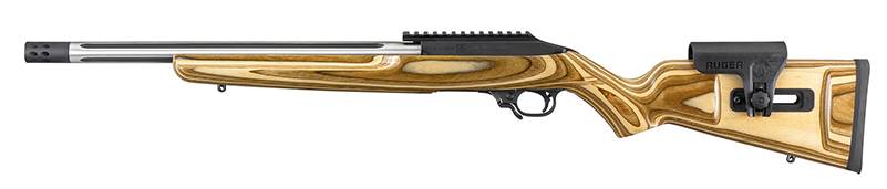 Gevär Ruger 10/22 Competition, .22 LR, laminat