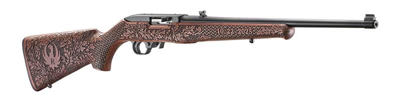 Samlarutgåva gevär Ruger 10/22 Collectors Series .22 LR, detalj