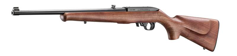 Samlarutgåva gevär Ruger 10/22 Collectors Series .22 LR, vänster detalj