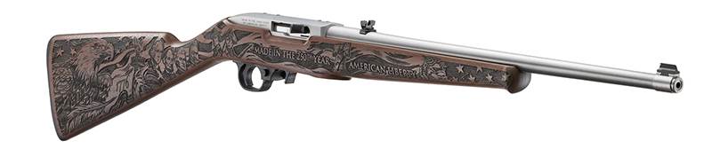 Gevär Ruger 10/22 America's 250th Anniversary Altamont Engraved Walnut extrabild 1