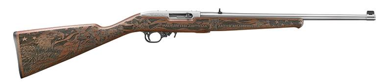 Gevär Ruger 10/22 America's 250th Anniversary Altamont Engraved Walnut