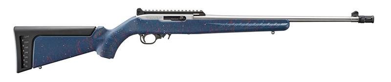 Gevär Ruger 10/22 America's 250th Anniversary Liberty Blue