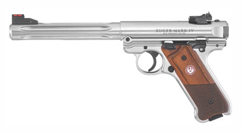 Ruger MKIV Hunter .22 vä