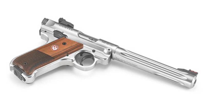 Ruger MKIV Hunter perspektiv
