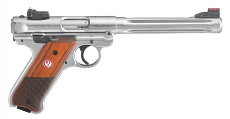 Ruger MKIV Hunter .22