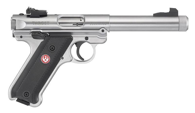 Ruger MKIV Target gängad pipa