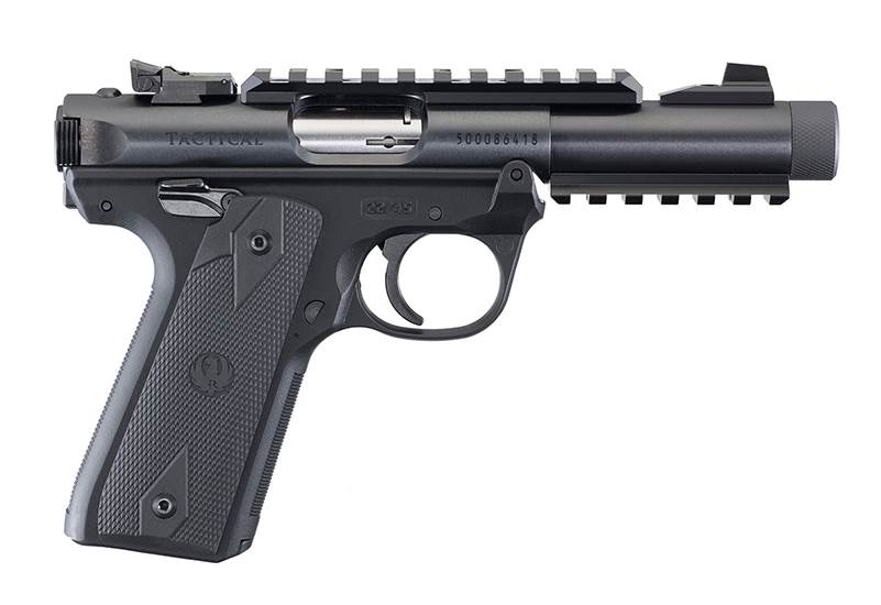 Ruger MKIV 22/45 Tactical