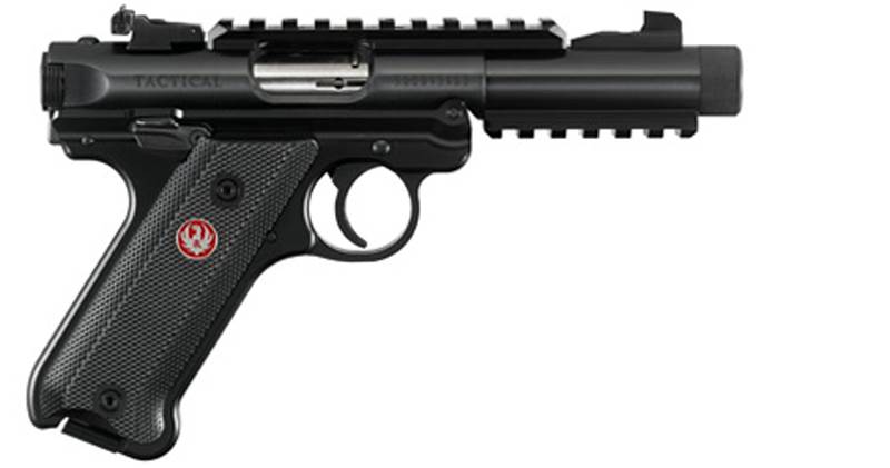 Ruger MKIV Tactical .22