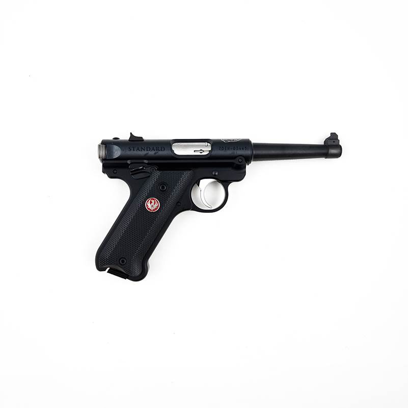 Pistol Ruger MKIV Standard 70th Anniversary.22 LR