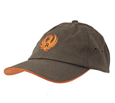 Keps Ruger Brown & Hunter Orange Wax Cap