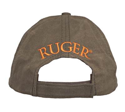 Keps Ruger Brown & Hunter Orange Wax Cap