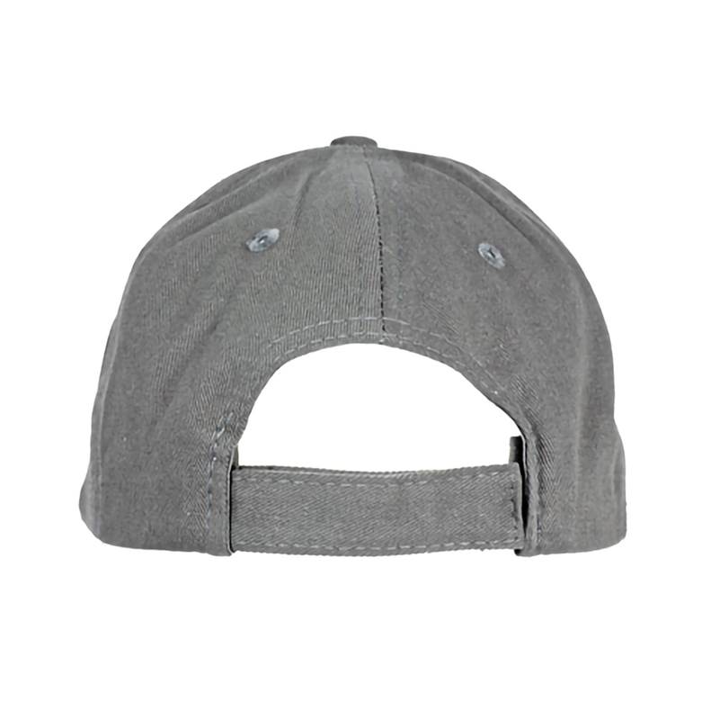 Keps Ruger Cool Gray Cotton Twill Cap bak