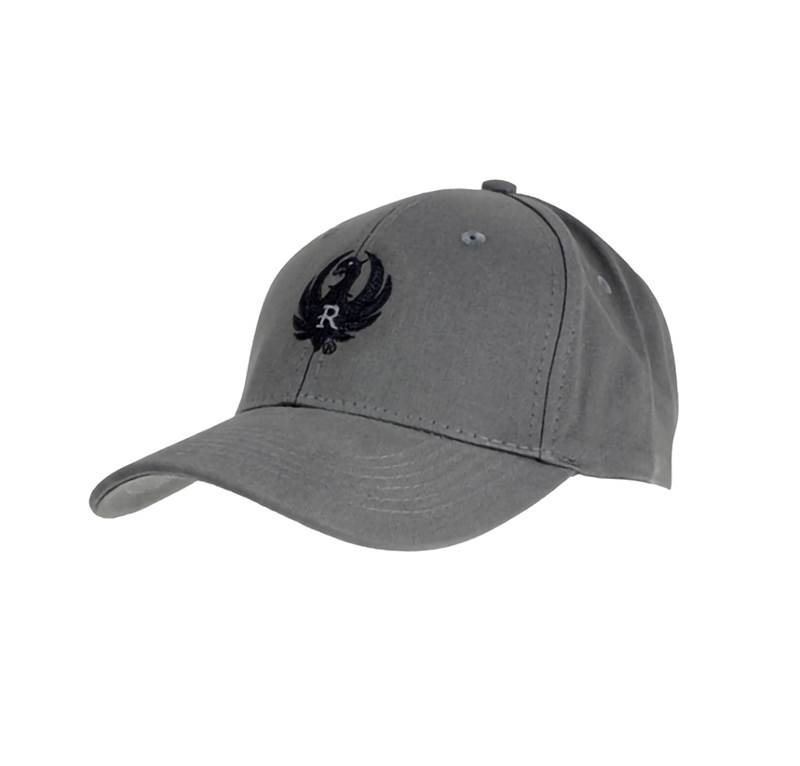 Keps Ruger Cool Gray Cotton Twill Cap