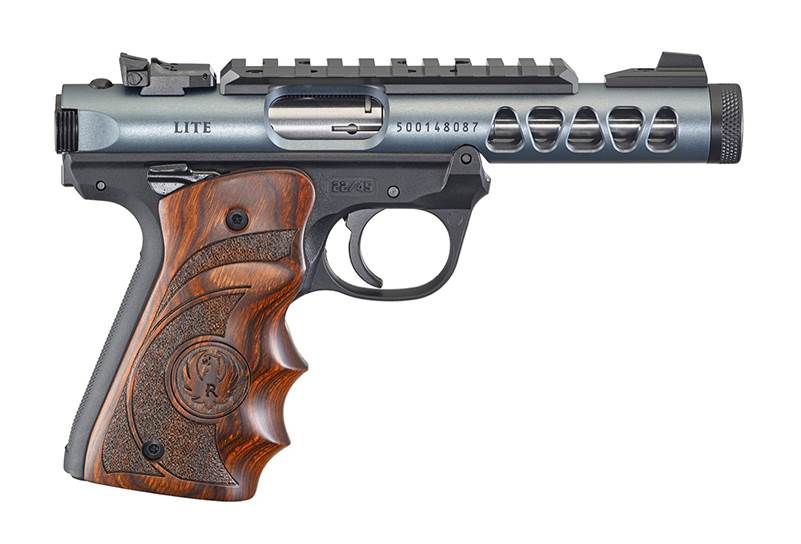 Pistol Ruger MKIV 22/45 Lite Diamond Grey kaliber .22 LR