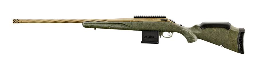 Gevär Ruger American Predator Gen II .204 Ruger vänster sida