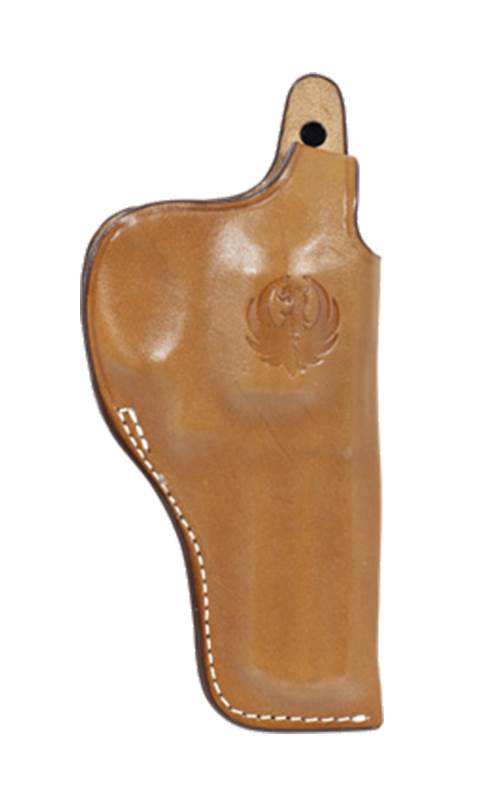 "Läderhölster Ruger GP100 4,2"" samt S&W"