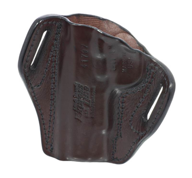 "Läderhölster för Ruger SR1911 4 1/1"" pipa, Mitch Rosen, Brunt läder"