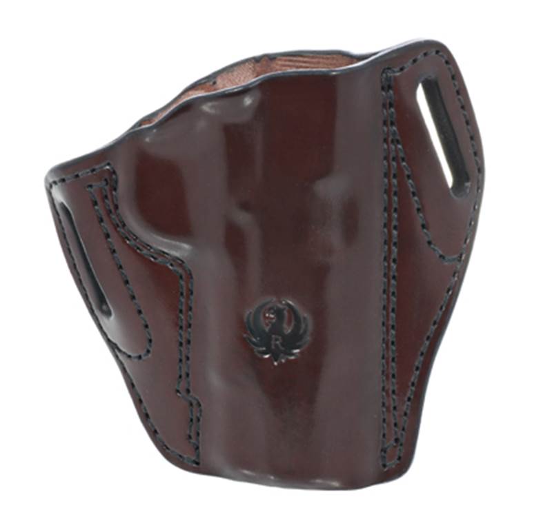 "Läderhölster för Ruger SR1911 4 1/1"" pipa, Mitch Rosen, brunt läder"