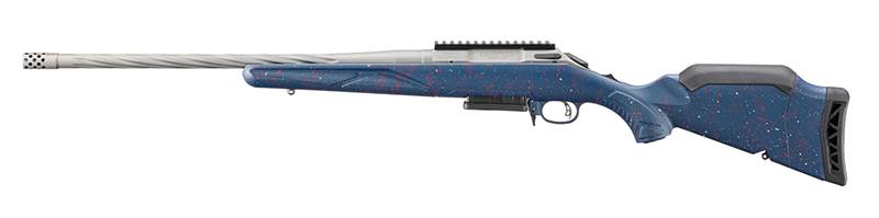 Gevär Ruger American Gen II America's 250th Anniversary, begränsad upplaga, vänster sida