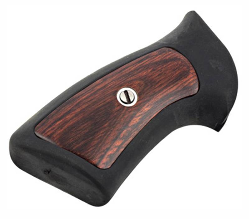 Gummikolv Ruger GP100 rosew.